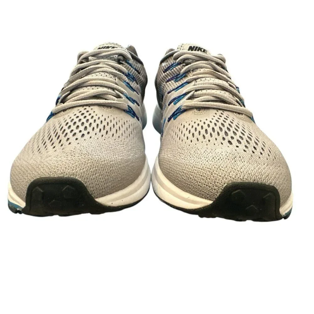 Nike Air Zoom Pegasus 33 Running Shoes Sneakers Gray Mens Size 10 831352-004